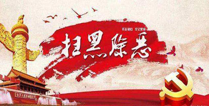 扫黑除恶专项斗争